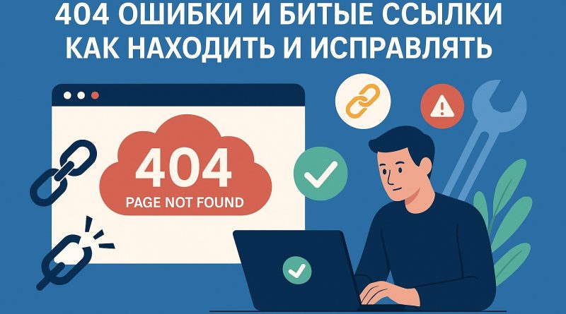 404 ошибки и битые ссылки