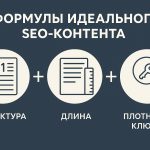 Формулы идеального SEO-контента