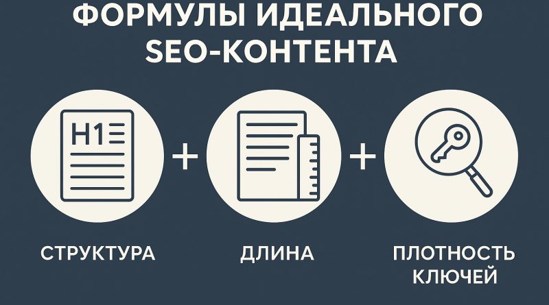 Формулы идеального SEO-контента