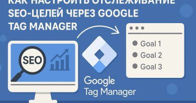 Как настроить отслеживание SEO-целей через Google Tag Manager