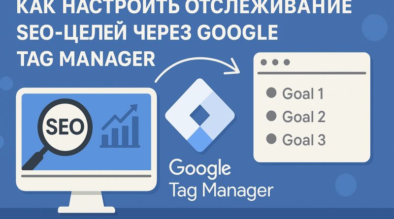 Как настроить отслеживание SEO-целей через Google Tag Manager