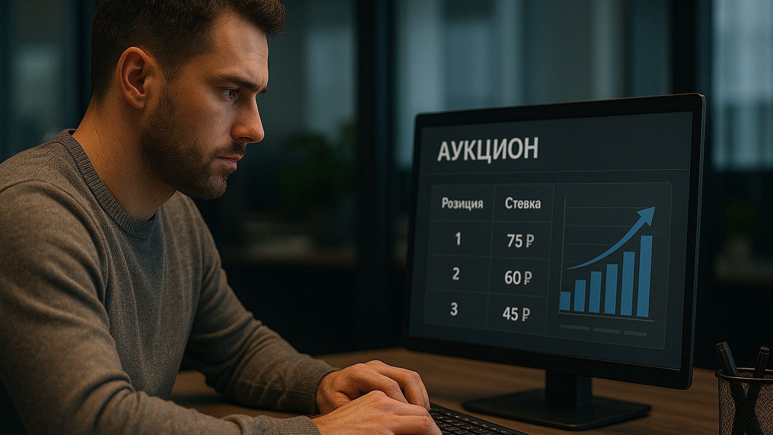 Изменения в аукционе